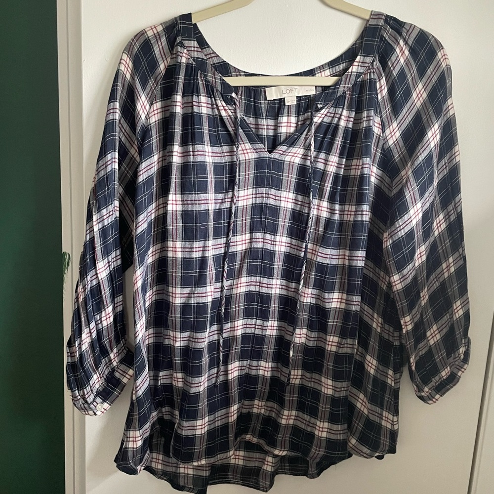 Loft blouse